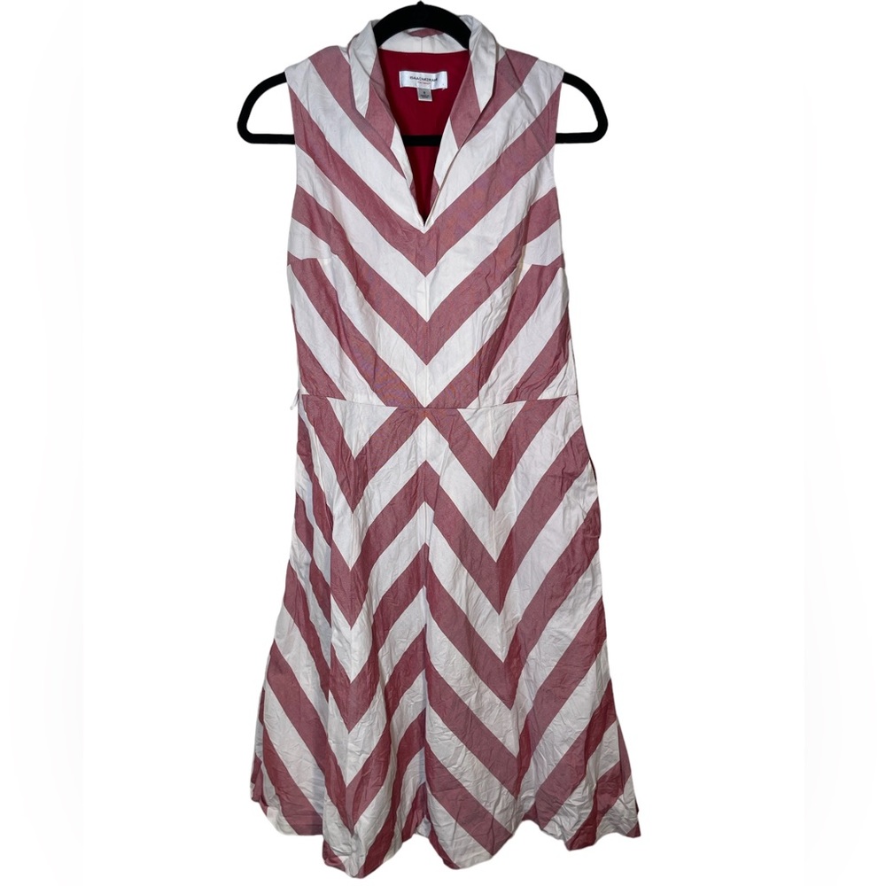 Isaac Mizrahi at Target Strip Print Dress